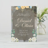 結婚式招待状 招待状 (スタンド正面)