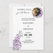 結婚式招待状 招待状 (正面)