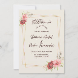 結婚式招待状 招待状