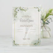 結婚式招待状 招待状 (スタンド正面)