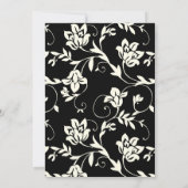 結婚式招待状 招待状 (裏面)