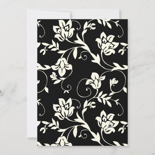 結婚式招待状 招待状 (裏面)