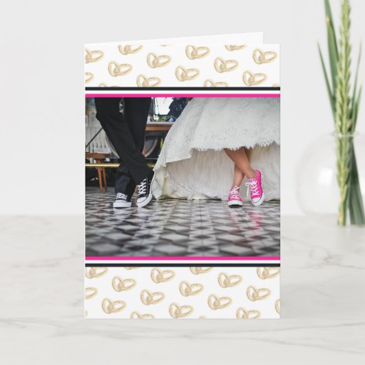 結婚式招待状 招待状 (正面)