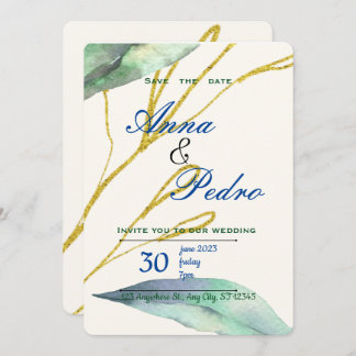 結婚式招待状 招待状