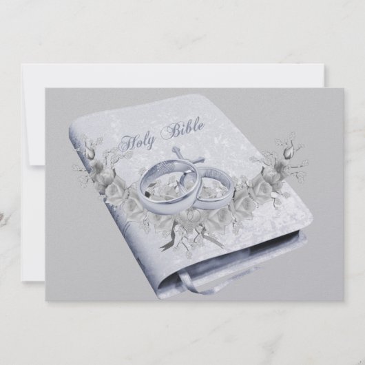 結婚式招待状 招待状 (正面)