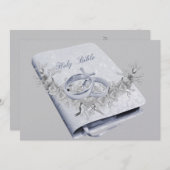 結婚式招待状 招待状 (正面/裏面)