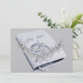 結婚式招待状 招待状 (スタンド正面)