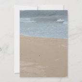 結婚式招待状 招待状 (裏面)