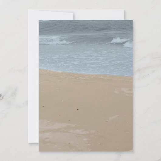 結婚式招待状 招待状 (裏面)