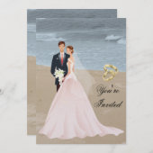 結婚式招待状 招待状 (正面/裏面)