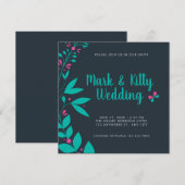 結婚式招待状 招待状 (正面/裏面)