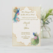 結婚式招待状 招待状 (スタンド正面)