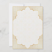 結婚式招待状 招待状 (裏面)