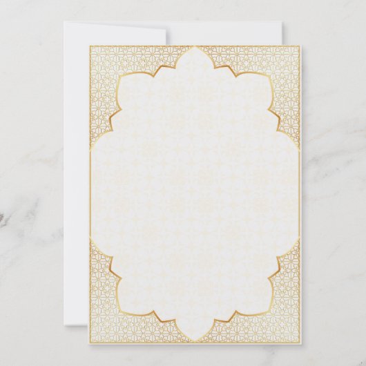 結婚式招待状 招待状 (裏面)