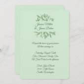 結婚式招待状 招待状 (正面/裏面)