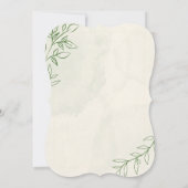 結婚式招待状 招待状 (裏面)