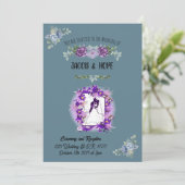 結婚式招待状 招待状 (スタンド正面)