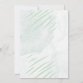 結婚式招待状 招待状 (裏面)