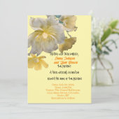 結婚式招待状 招待状 (スタンド正面)