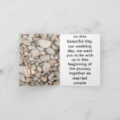 結婚式招待状 招待状 (内部)