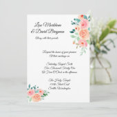 結婚式招待状 招待状 (スタンド正面)