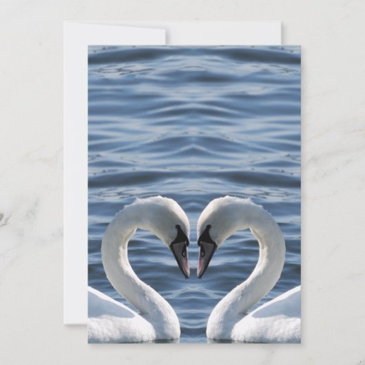 結婚式招待状 招待状 (正面)