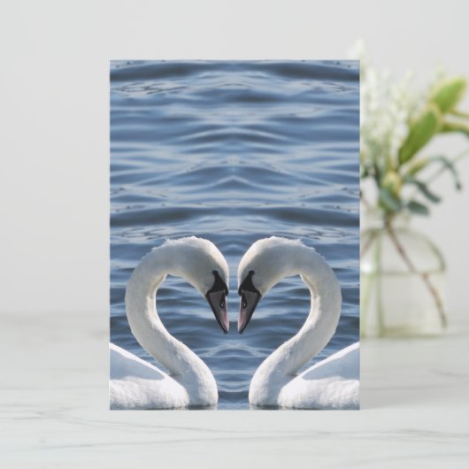 結婚式招待状 招待状 (スタンド正面)