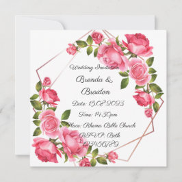 結婚式招待状 招待状