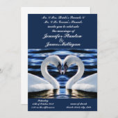 結婚式招待状 招待状 (正面/裏面)