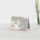 結婚式招待状 招待状 (裏面)