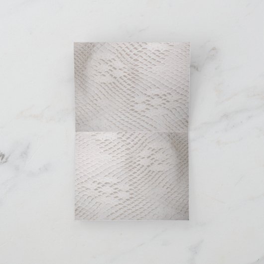 結婚式招待状 招待状 (内部)