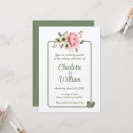 結婚式招待状 招待状