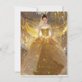 結婚式招待状 招待状 (裏面)