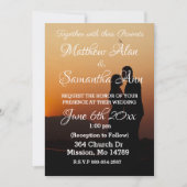 結婚式招待状 招待状 (正面)