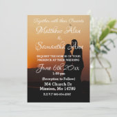 結婚式招待状 招待状 (スタンド正面)