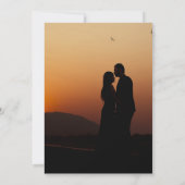 結婚式招待状 招待状 (裏面)