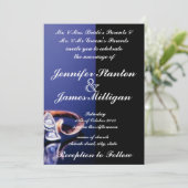 結婚式招待状 招待状 (スタンド正面)