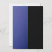 結婚式招待状 招待状 (裏面)