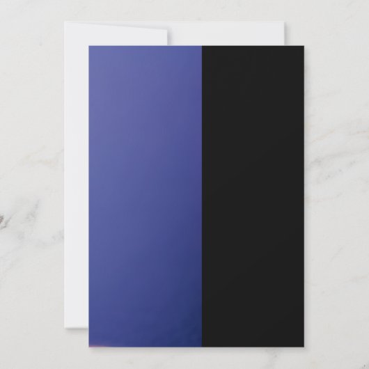 結婚式招待状 招待状 (裏面)