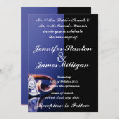 結婚式招待状 招待状 (正面/裏面)