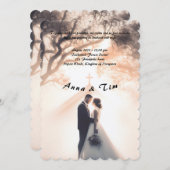 結婚式招待状 招待状 (正面/裏面)