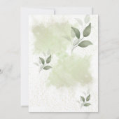 結婚式招待状 招待状 (裏面)