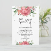 結婚式招待状 招待状 (スタンド正面)