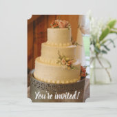 結婚式招待状 招待状 (スタンド正面)