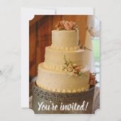 結婚式招待状 招待状 (正面)