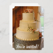 結婚式招待状 招待状 (正面/裏面)