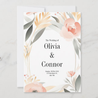 結婚式招待状 招待状