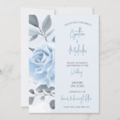 結婚式招待状 招待状 (正面)