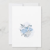 結婚式招待状 招待状 (裏面)