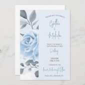 結婚式招待状 招待状 (正面/裏面)